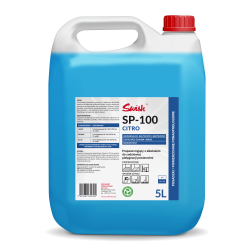 Swish SP-100 Citro 5 l – uniwersalny preparat czyszczący z alkoholem
